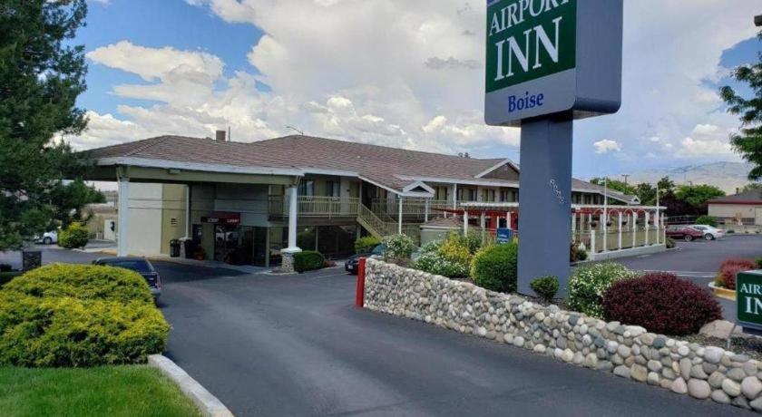Airport Inn Boise Zewnętrze zdjęcie